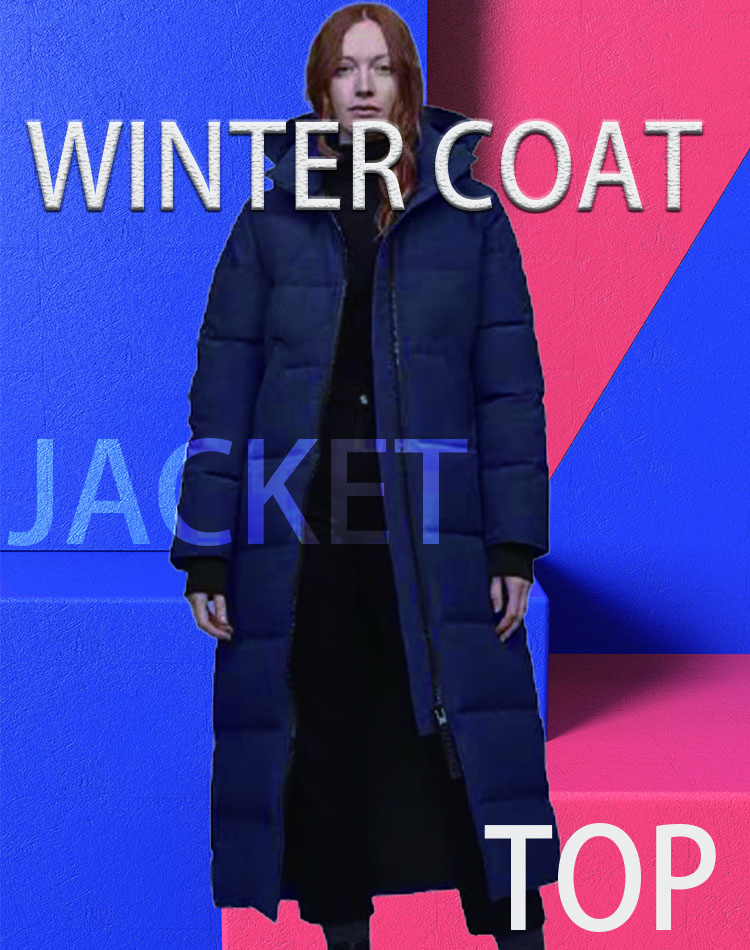 

DHL Winter Canada Down Jacket top quality Wemens Puffer Jackets big real wolf fur Hooded Thick warm parka doudoune Homme Outdoor coats upscale fashion casual 22, Photo color