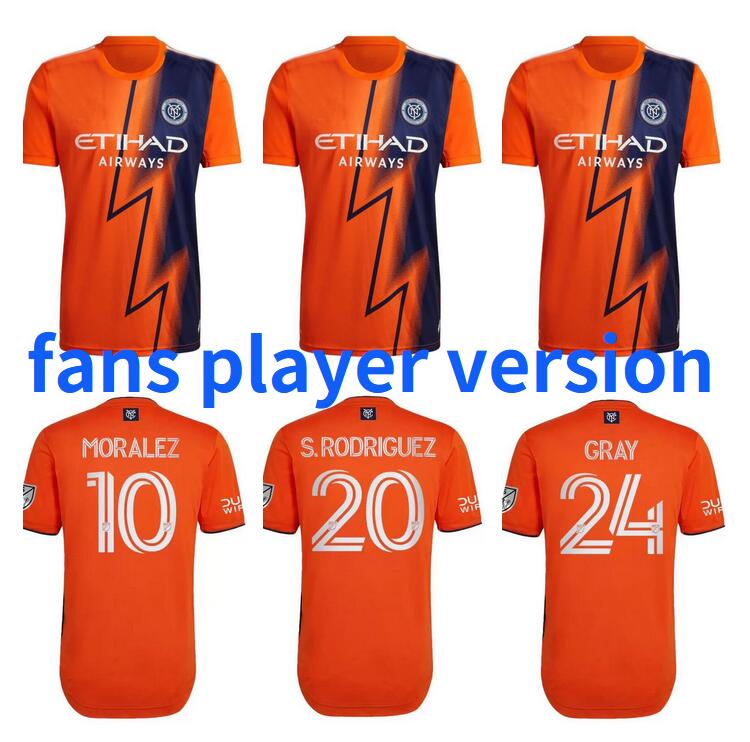 

2022 2023 New York City soccer jerseys AWAY 22 23 nycfc 10 Moralez 20 . Rodriguez 24 Gray 43 Talles Magno 9 HEBER 55 KEATON football shirts uniform fans player version