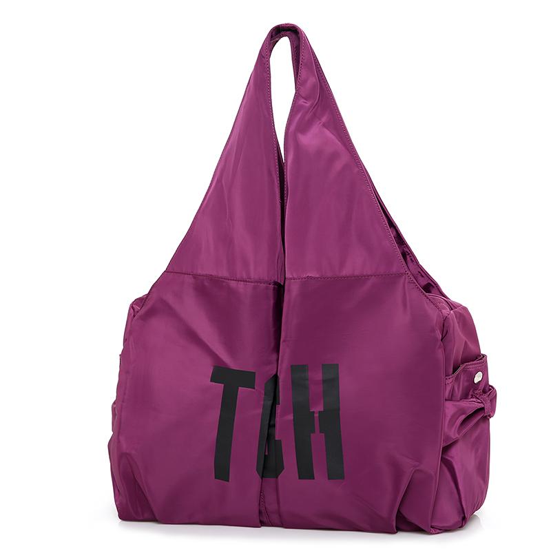 

Holdall Handbag Gym Bag Yoga Bags Mummy Sports Bags Sport Women Fitness Shoulder Pack Mummy Travel Handbags Gym Bag Ladies Tote