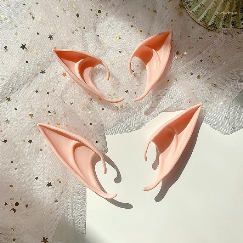 

Party Decoration Christmas Angel Elf Latex Ear Fairy Cosplay Costume Accessories Adult Children Halloween