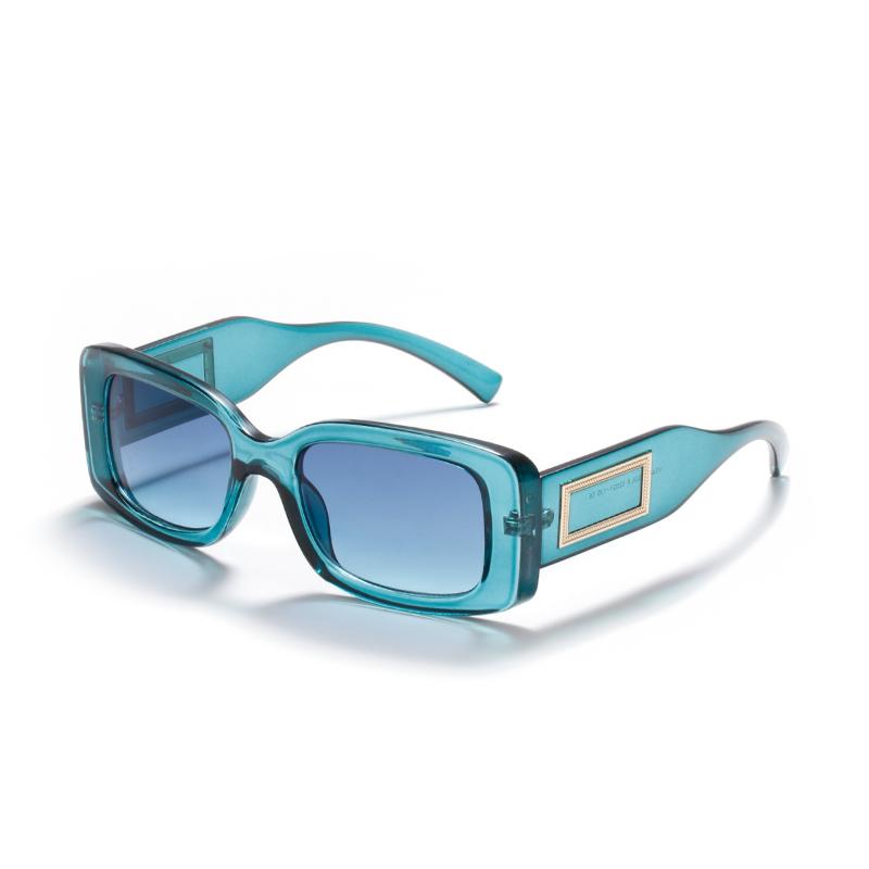 

Square Sunglasses Shades Small Female Vintage Women, White;black