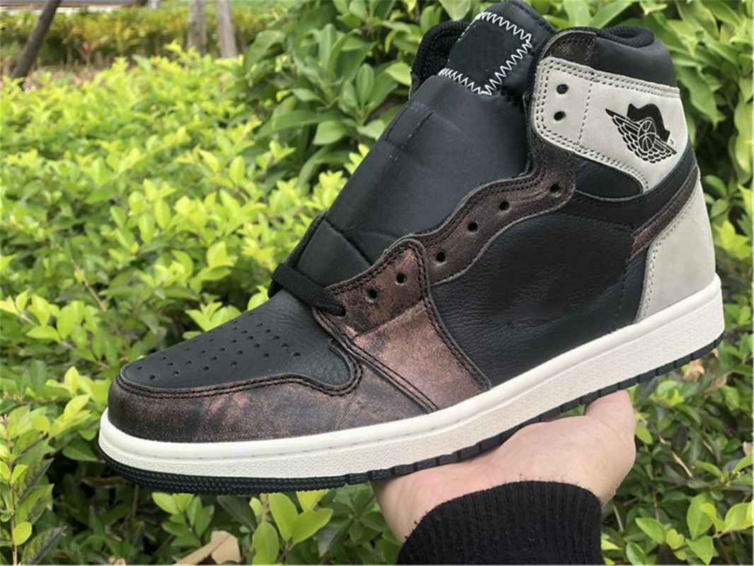 

2021 Retro Authentic 1 Rust Shadow Men Woman Outdoor Shoes Black Light Army Sail Fresh Mint 555088-033 Obsidian Hyper Royal University