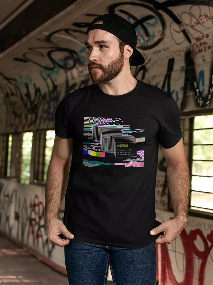 

Pixel Noise Artifacts Tee Men' -Image by Shutterstock, Mainly pictures