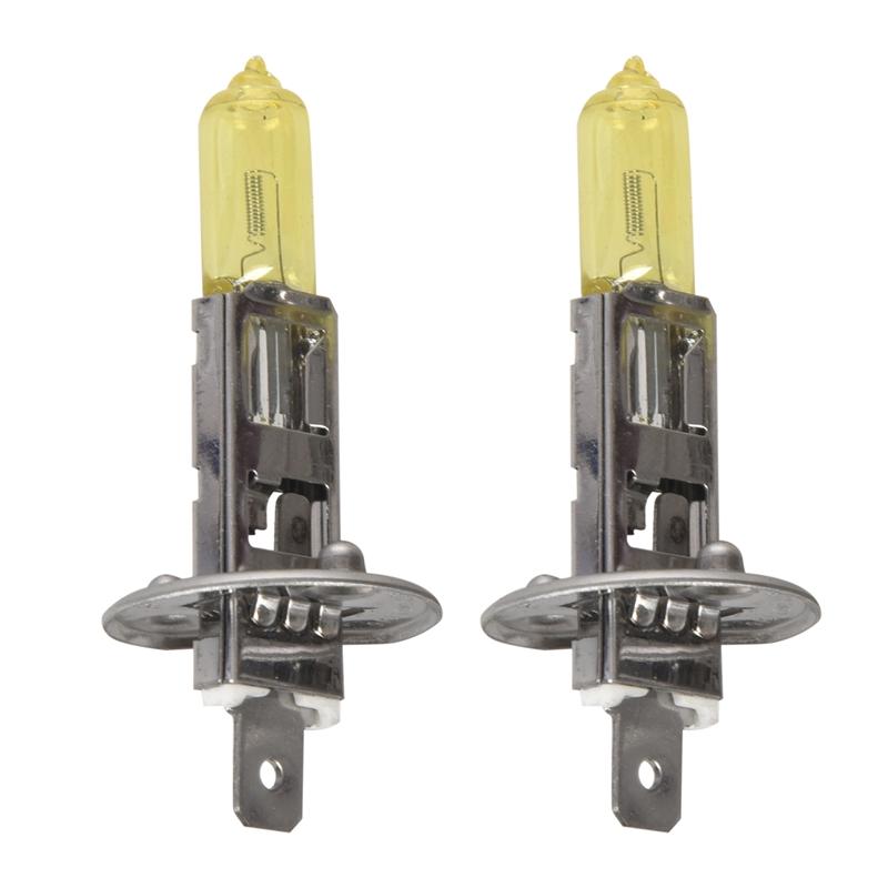 

Car Headlights 2pcs H1 55W 3000K XENON HID HALOGEN HEADLIGHT BULBS LIGHT LAMP