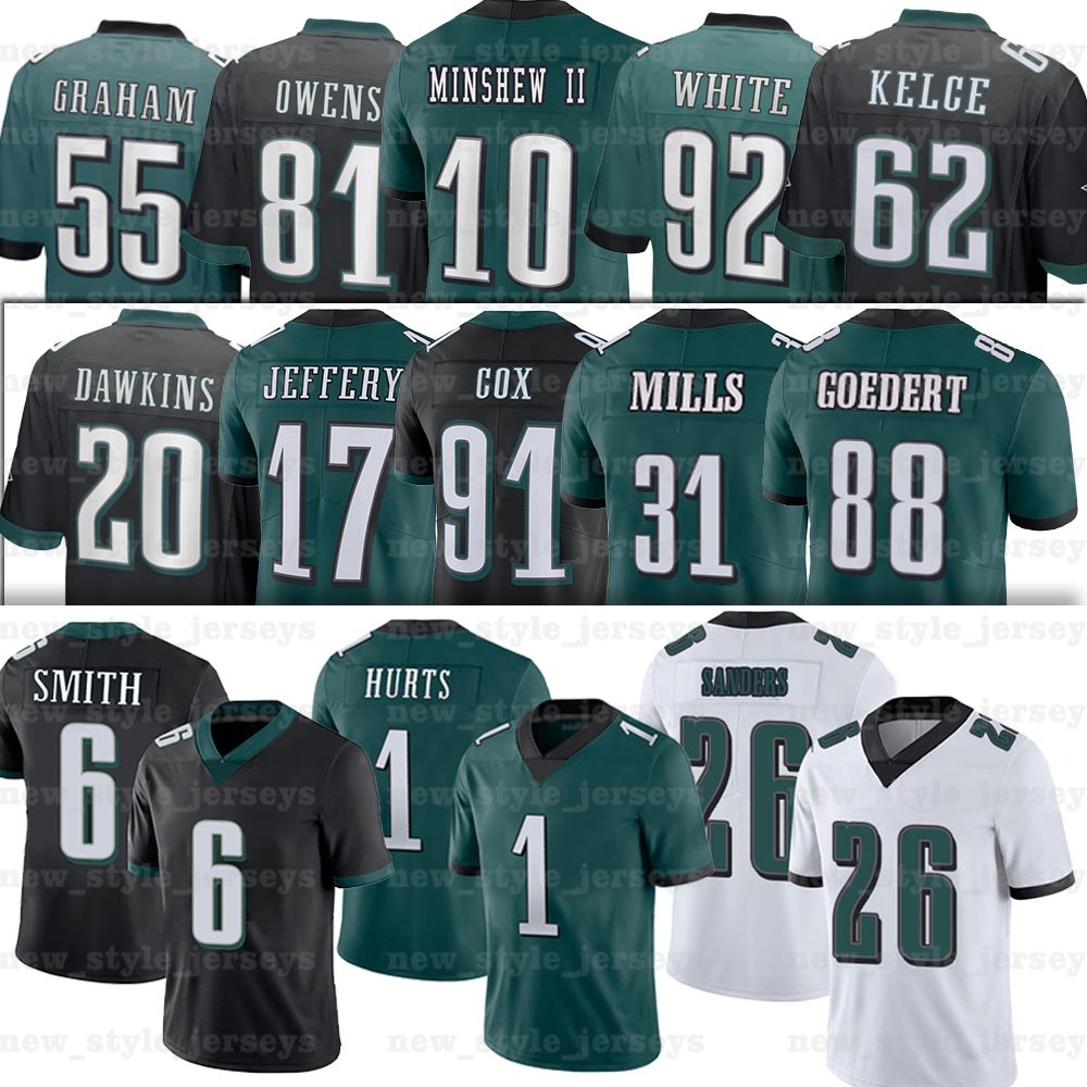 

1 Jalen Hurts PhiladelphiaEaglesM Jerseys 6 DeVonta Smith Gardner Minshew II Miles Sanders Brian Dawkins Fletcher Cox Jason Kelce Darius Slay Jr, Men(lao ying)