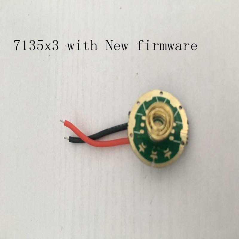 

For Convoy Driver Firmware 7135x3/7135x4/7135x6/7135x8 17mm Flashlights Torches