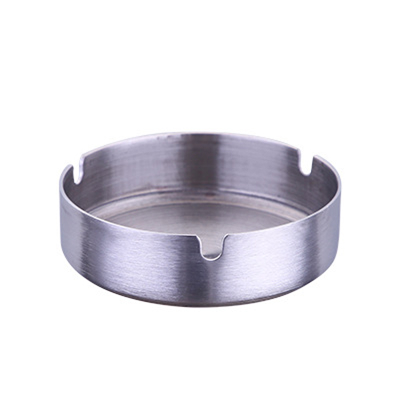 Stainless Steel Ashtray Thick And Durable Ashtray Bar Tools Easy Clean Smoking Accessories