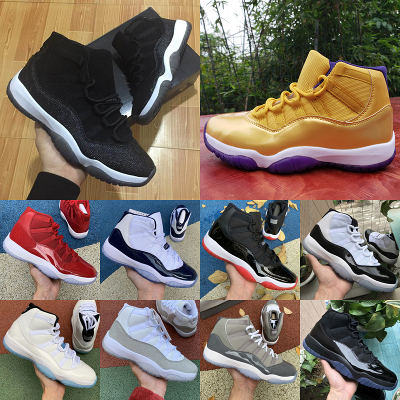 

Cool Grey 2022 top basketball shoes 11 11s Animal Instinct White Metallic Silver Concord 45 Space Jam Medium Olive Pearl Black men women Sports trainers 36-47, As photo 19