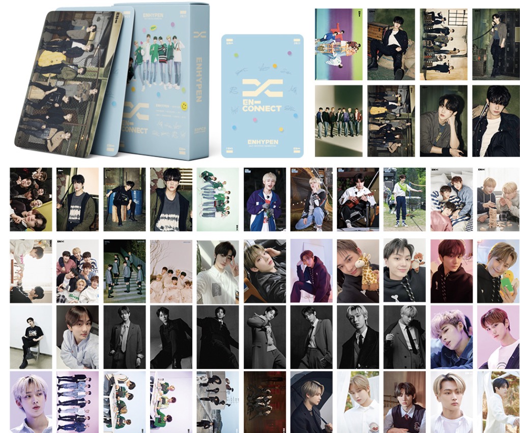 

10boxes/lot ENHYPEN EN-CONNECT LOMO card will be in stock on 10th,Sep