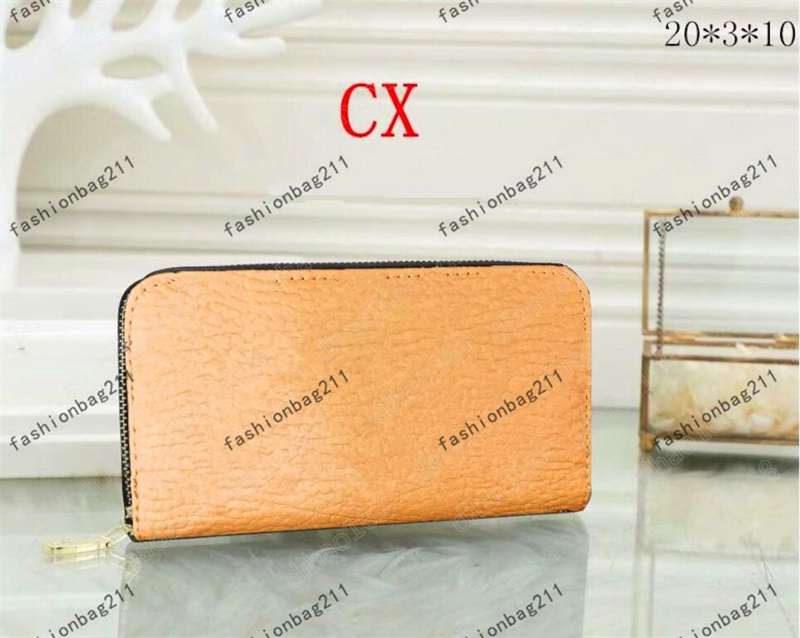

Fashion women clutch pu leather designer wallet single zipper wallets lady ladies long classical purse, Pink