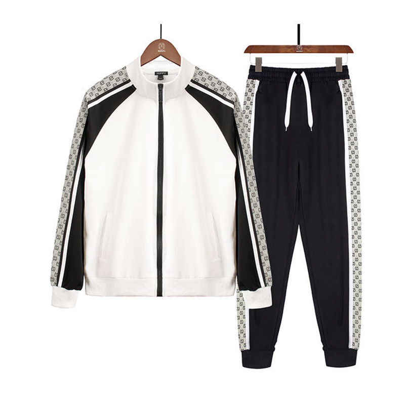 

21ss Fashion Designer Tracksuit Spring Autumn Casual Unisex Sportswear Mens Track Suits High Quality Hoodies Men Clothing, Customize