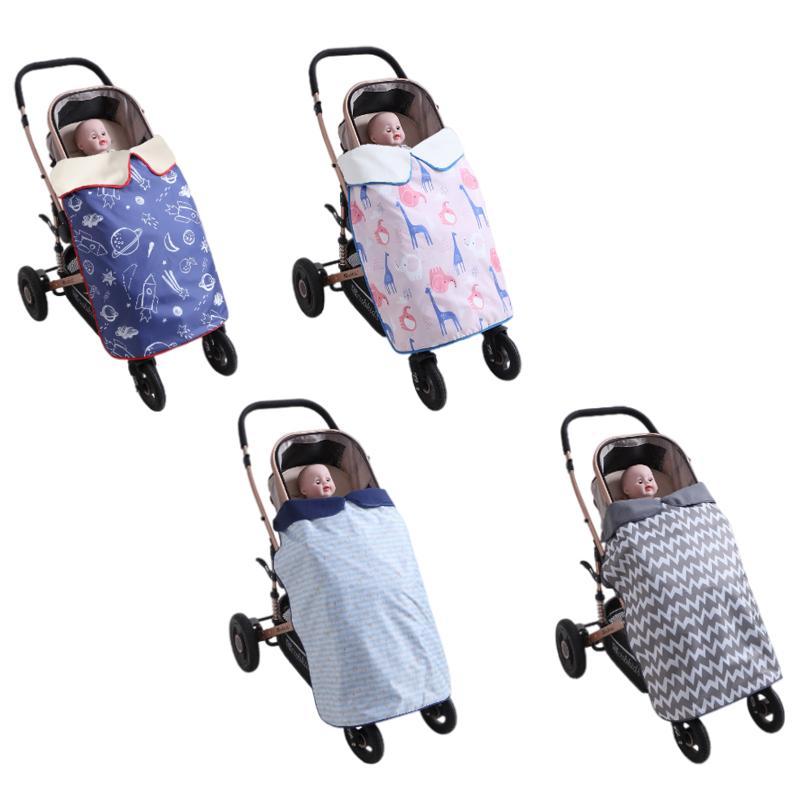

Stroller Parts & Accessories Non-Slip Blanket Universal Waterproof Winter Thicken Soft Baby For Car Seat Windproof