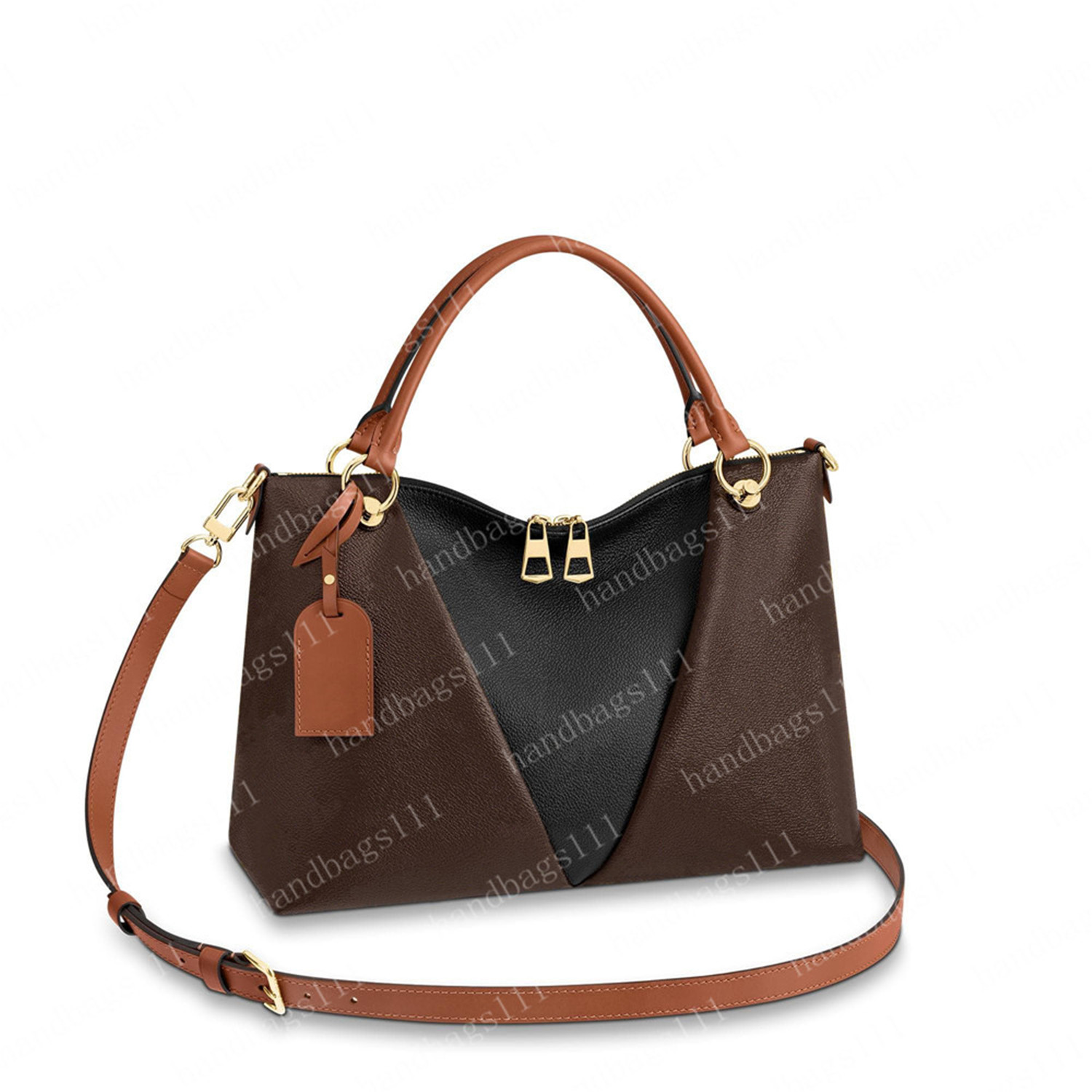 

Handbag Tote Bag Large Totes Handbag totes Backpack Women Bag Purses Brown Bags Leather Clutch Fashion Wallet Bags 43948 MM/BB CP0164, #01 brown flower black