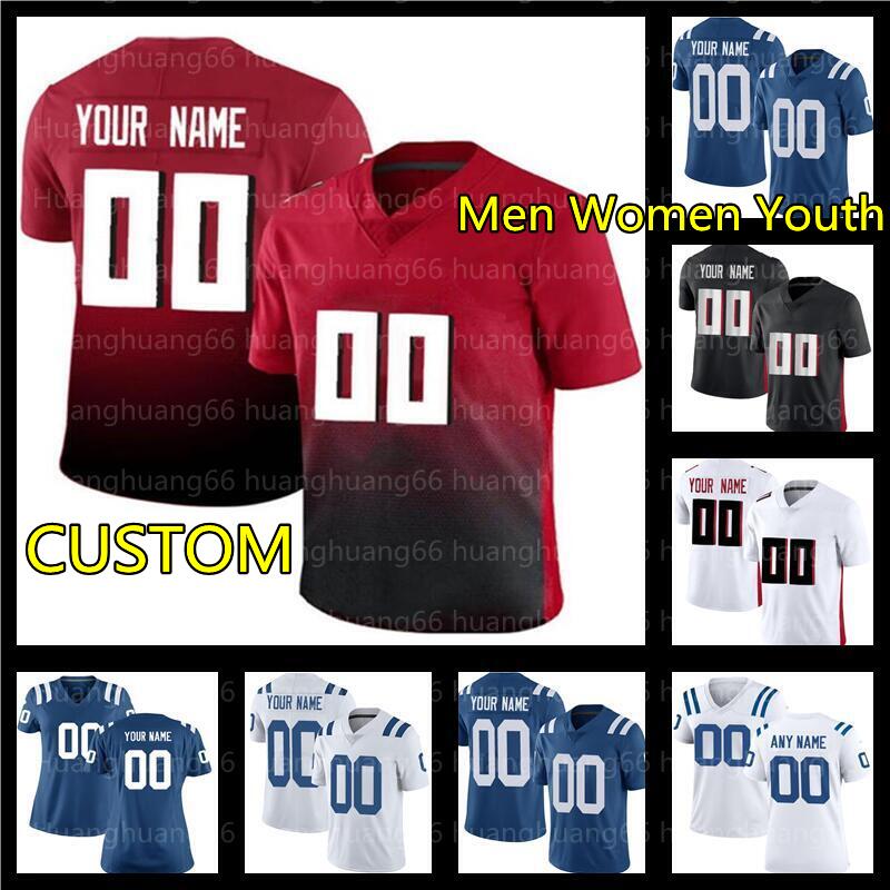 

Custom 18 Ridley Jersey Grady Jarrett T.Y. Hilton Keanu Neal Deion Jones Younghoe Koo Quenton Nelson Rodrigo Blankenship Nyheim Hines Mack, As