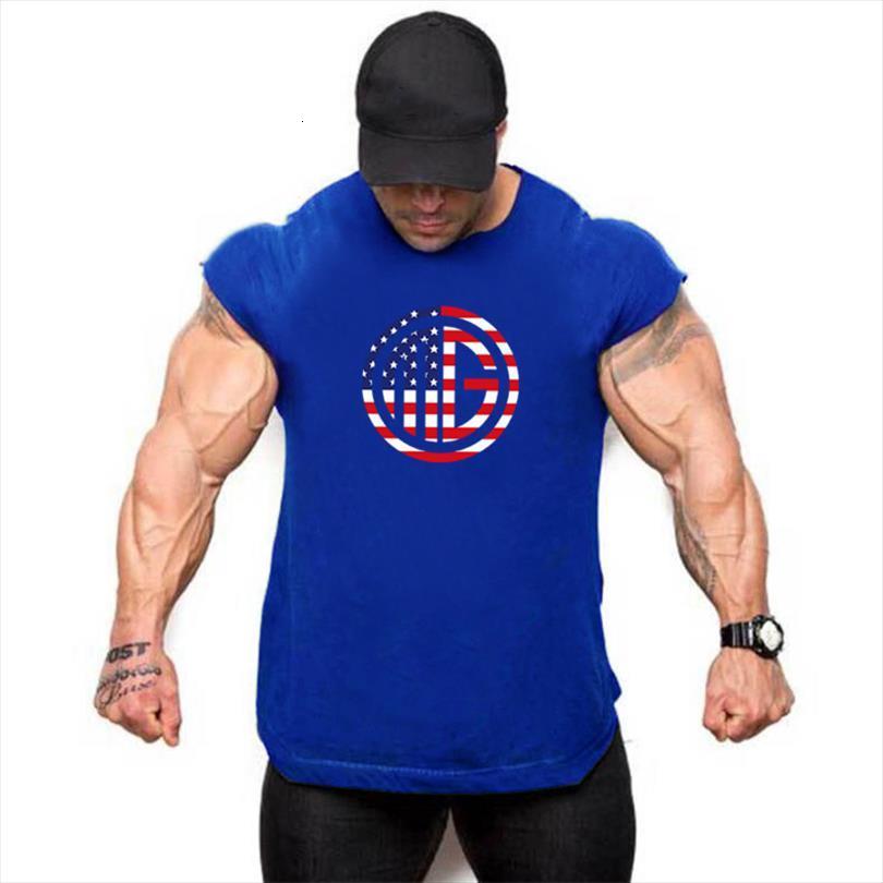 

men tank undershirts retro us flag print sleeveless shirt brand vest summer casual singlets o neck cotton fitness, White;black