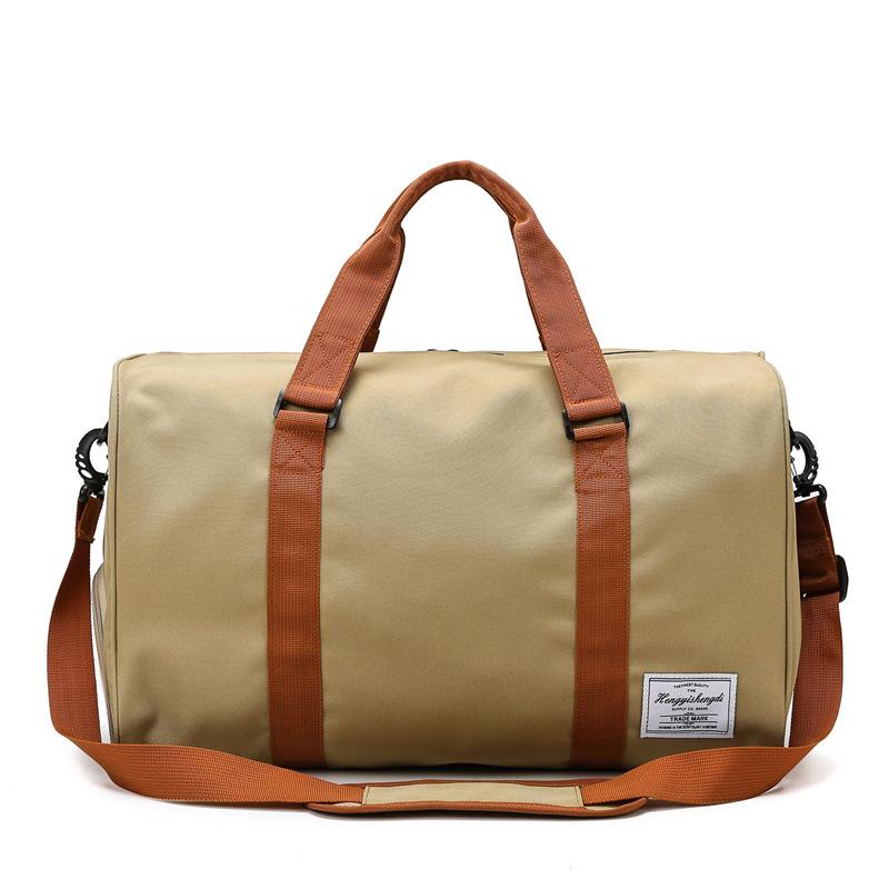 

Duffel Bags Men's And Women's Waterproof Shoulder Messenger Gym Fashion Luggage Casual Sports Handbags Printable Travel Bag, Green