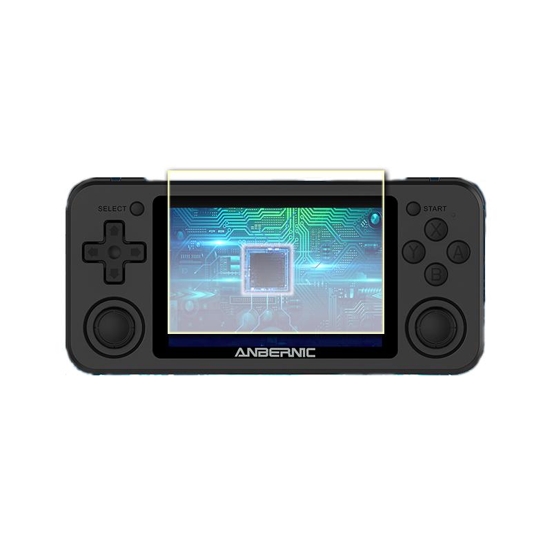 

Portable Game Players Tempered Glass Film For RG351M RG351P RG350P RG350 RG350M Retro Console 3.5 Inch Screen Accessories Protect