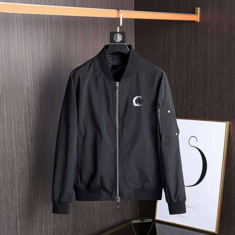 

Men's jacket High quality fashion letter printing thin jackets spring and autumn casual breathable sports windbreaker, Freight/price difference