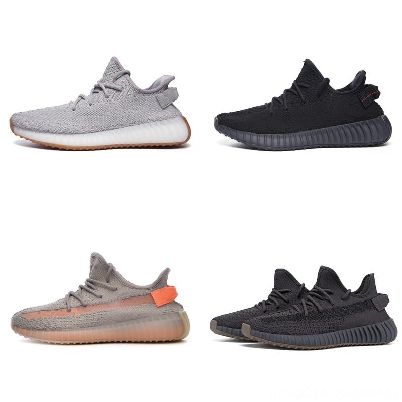 

nkqq8 cushions mens womens running shoes nas kanyewest boost 350 v2 chile inri triple white golf tie dye satan x red jesus lil 350 mschf, Black