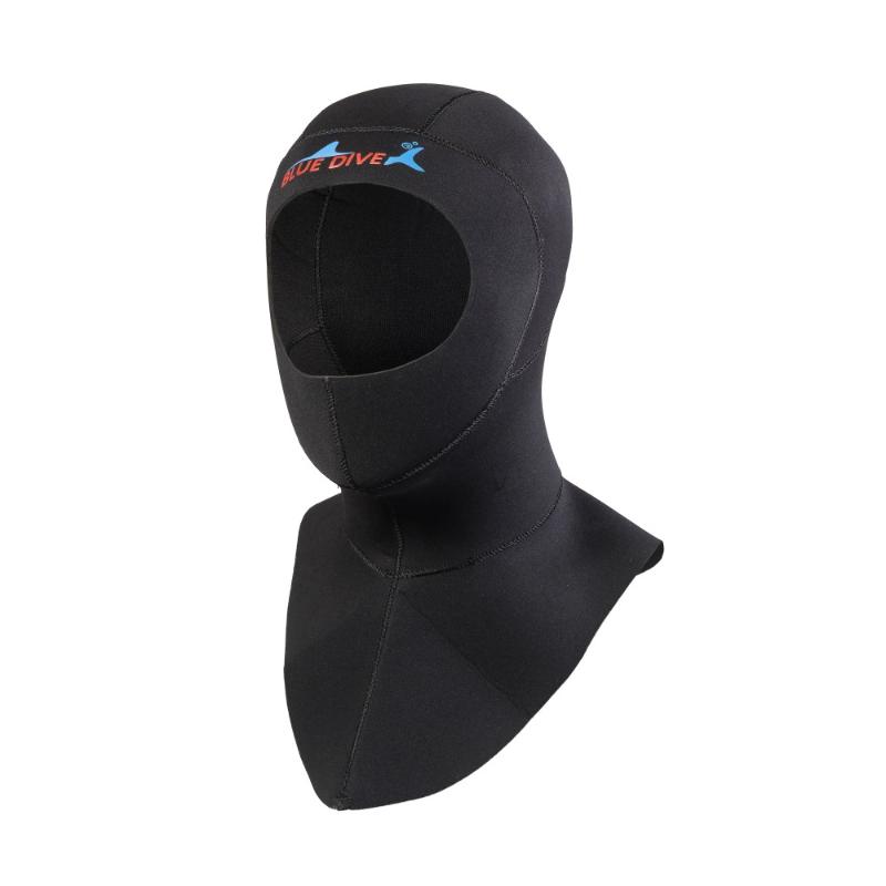 

Neoprene Scuba Dive Cap Hood Equipment Snorkeling Hat Underwater Deep Keeping Warm Tie The Hair Heat Preservation Diving Swimming Caps