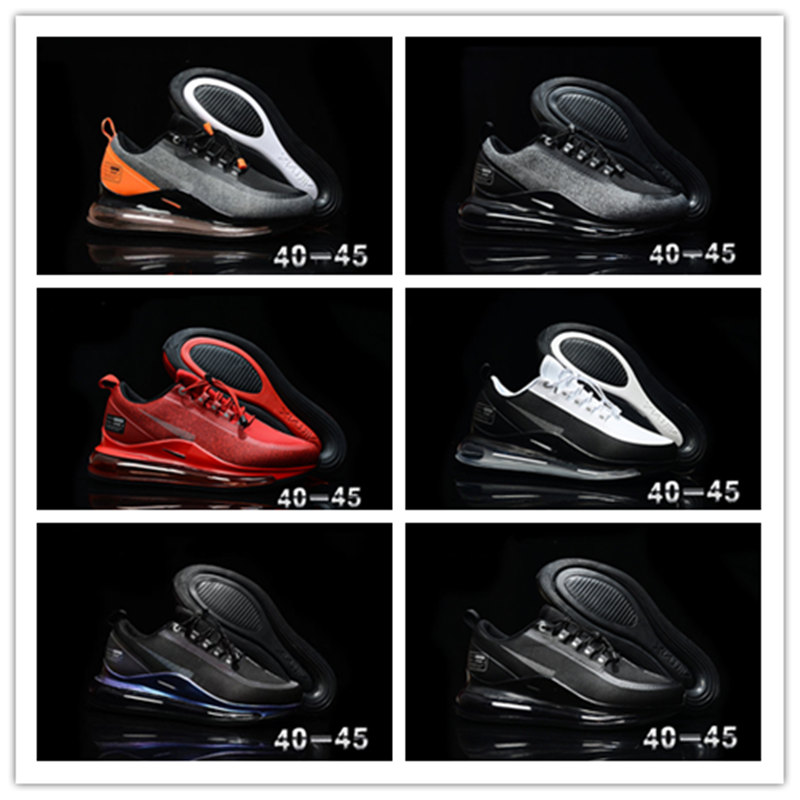 

720 Athletic Shoes reflections Red white Casual Trainers mens & women Black and orange Outdoor Walking sneakers size 40-45