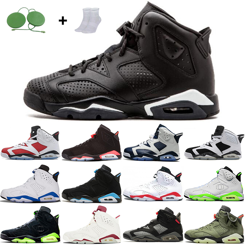 

2021 Basketball Shoes Men 6s 6 Oreo PSG Alternate Angry Bull Mens Black Cat Tech Chrome Electric Green Hare Carmine Grey Green Trainers Sneakers Size US 7-13