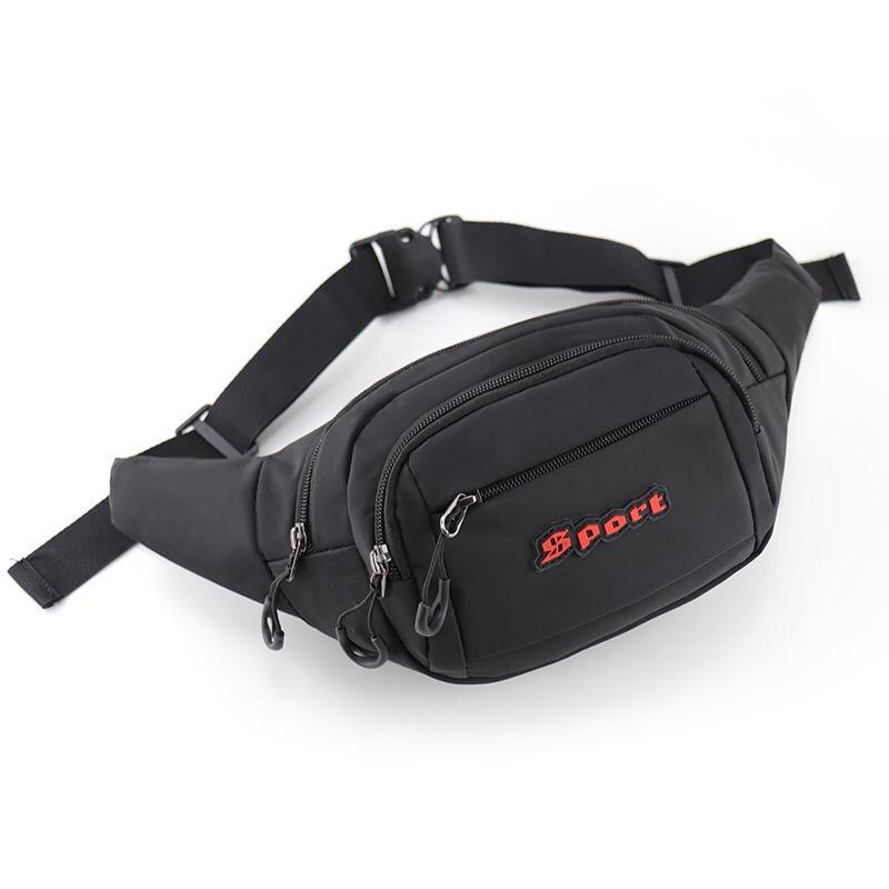 

Waist Bags 2021 Man Bag Fashion Chest Pack Outdoor Sports Crossbody Casual Travel Waterproof Bum Belt