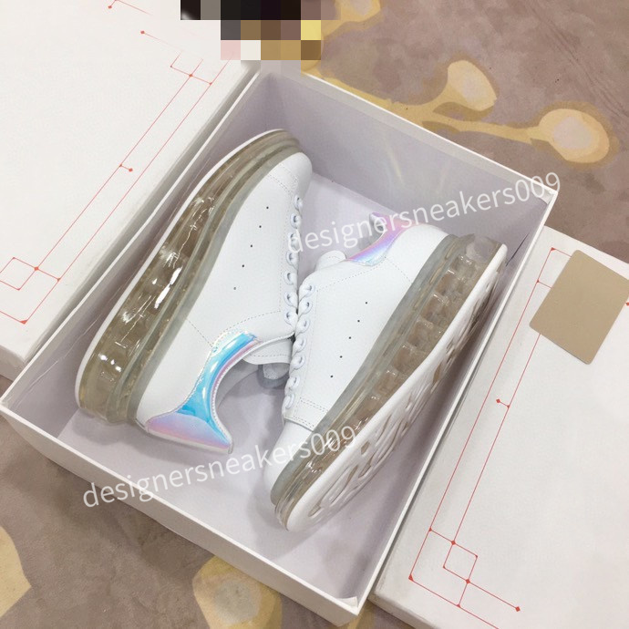 

top quality shoes designer boots mens womens Leather Lace Up white espadrilles oversized flats platform casual flat sneakers 35-45, 08