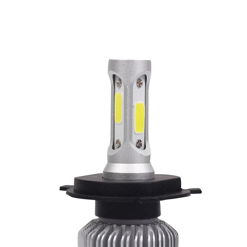 

2 x H4 Cree led 72W 8000LM S2 Headlight Car Hi/Lo Beam Auto Bulbs 6000K White fast ship
