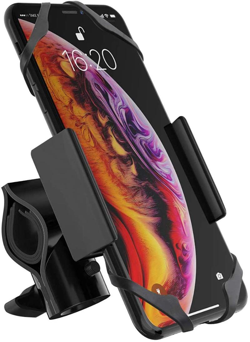 

Cell Phone Mounts & Holders Fimilef Solid Metal Base Bike Holder Heavy Duty Cellphone Mount Cradle For 8/ 7 / 6