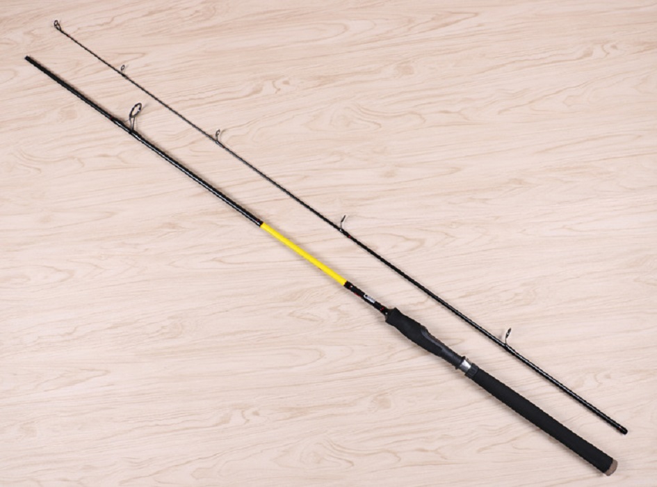 

2.1-3m portable MH medim heavy carbon firber lure fishing rod