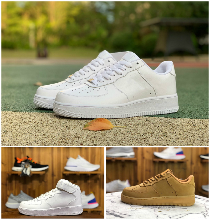 

Wholesale 2021 Designer Outdoor Men Low Skateboard Shoes Discount One Unisex 1 Knit Euro Airs High Women All White Black Walking Shoe C55, A-f1001