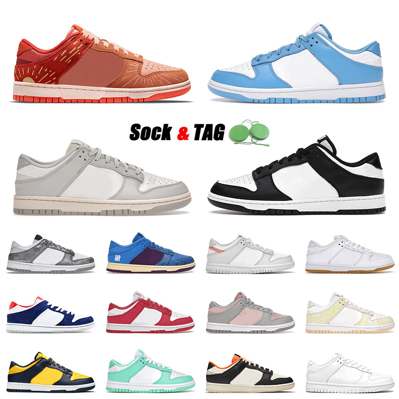 

Top Quality 2022 Mens Women Shoes Sports Unc Black White Sail Light Undefeated Green Glow Chunky Off Skate Outdoor Trainers Casual Jogging, C28 orange pearl 36-40