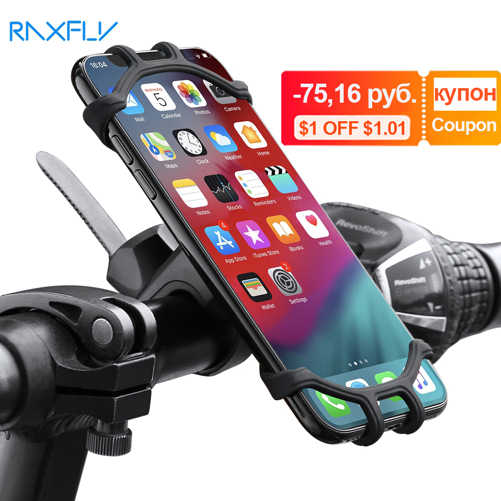 

Bike Phone Holder Bicycle Mobile Cellphone Holder Motorcycle Suporte Celular For iPhone Samsung Xiaomi Gsm Houder Fiets, Black