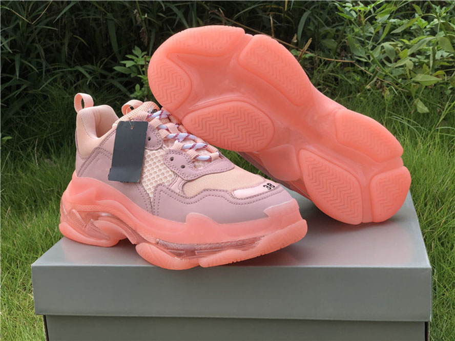 

Top quality genuine selling basketball shoes, pink breathable women's outdoor sports, full size shiping 36-40