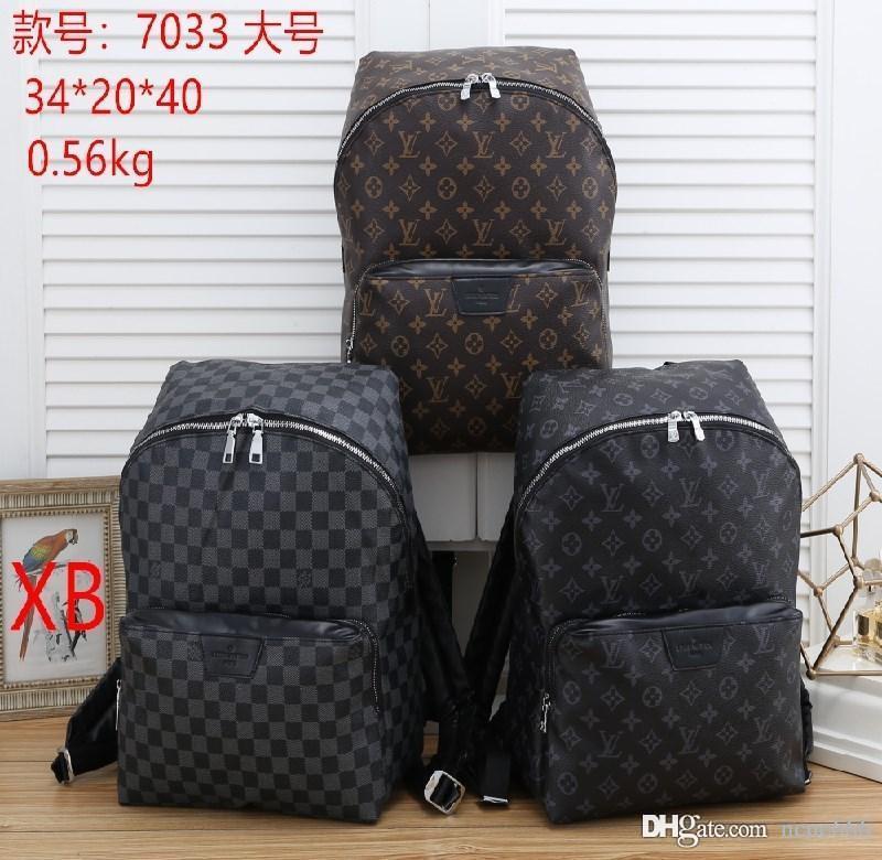 

LV LOUIS VITTON Designer Handbag Man Travel Bag Men's Duffel Backpack Outdoor Luggage bag Male Messenger Bags, Red;black