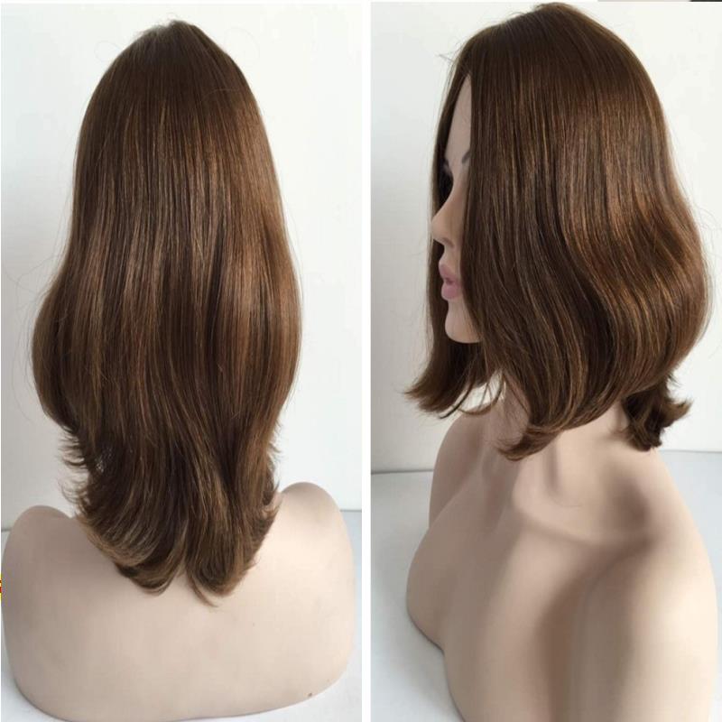 

Best European Human Hair Color 8 Best Sheitels 4x4 Silk Top Kosher Wigs Finest Virgin Russian Hair Jewish Wigs Capless Wigs Free Shippi Lxpg