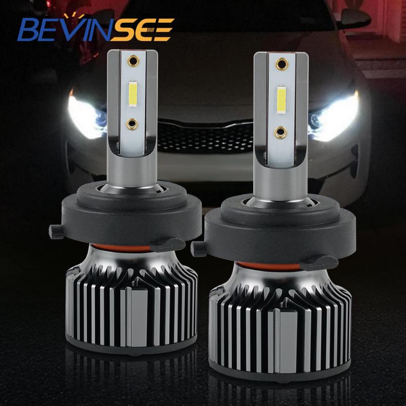 

Car Headlights H7 LED Headlight Head Lamp Low Beam Accessories For Sante Fe KIA Mitsubishi 10000LM 12V 24V 6000K