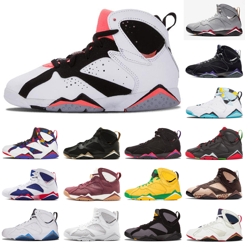 

Jumpman 7s Men Women Basketball Shoes Sapphire 7 VII Flint Greater China University Blue Hare Raptor Bordeaux Paname Citrus Shimmer Sweater Unisex Trainer Sneakers, As photo 10