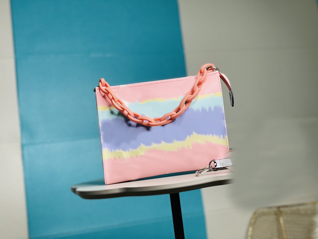 

Women Luxurys Designers Bags Short Plain Blue Pink Light Green Fresh Preppy Style High Quality Handbag Mini Handbags Wallets purse Wallet QB14