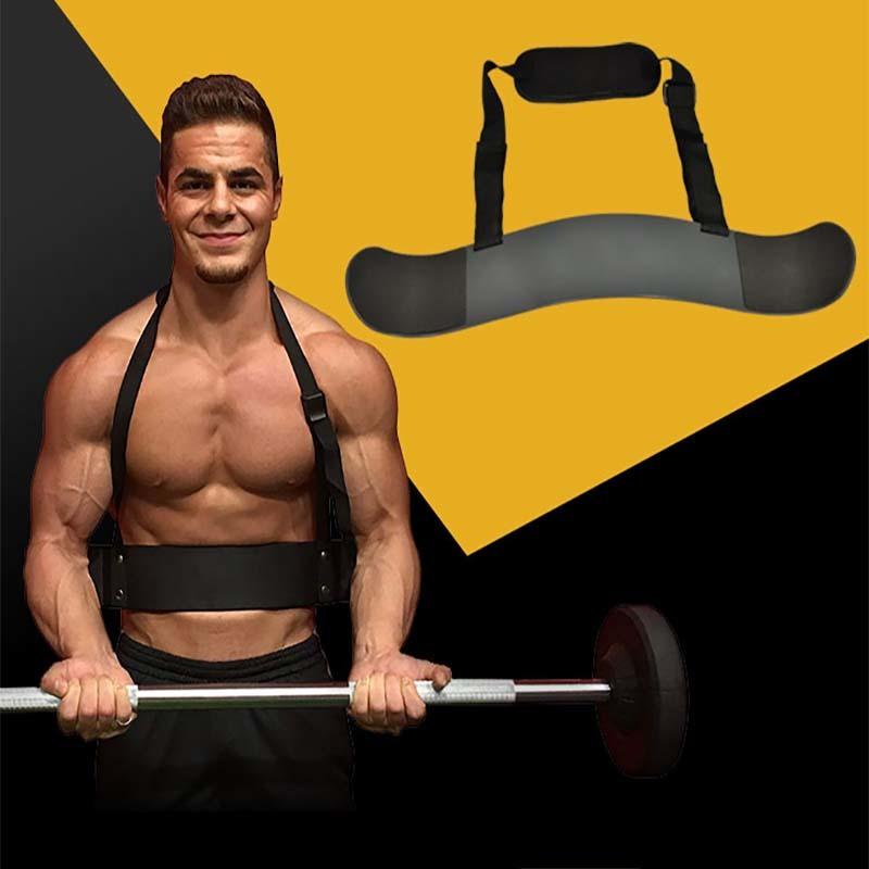 

Accessories Biceps Training Board Weightlifting Dumbbell Barbell Arm Muscle Wave Fitness Support Tool Fixed Auxiliary Equipment