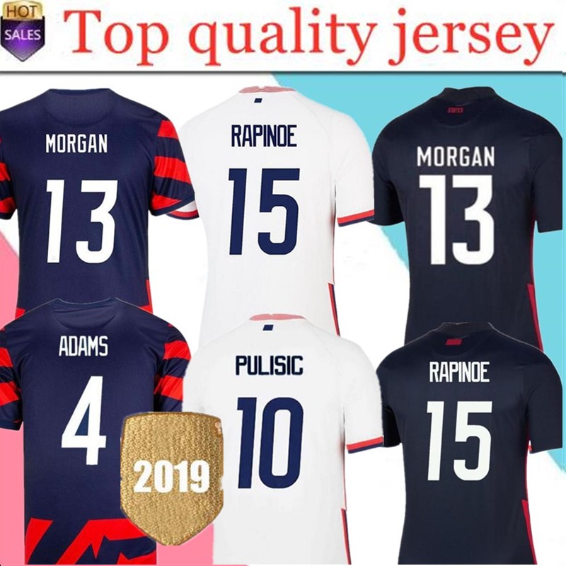 

United States soccer jerseys away 2022 Pulisic Dest McKennie Reyna Adams Weah Musah Lletget 21 22 UsA men kids kit football shirts THAILAND, Black;yellow