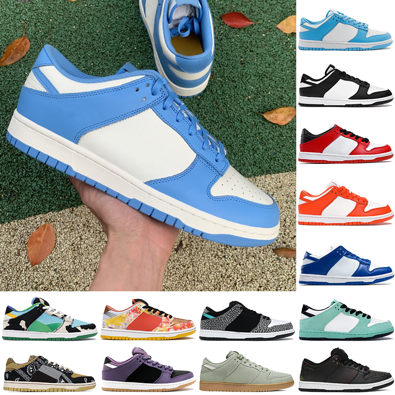 

UNC coast Dunk mens basketball shoes white black chunky dunky elephant street hawker University red shadow low men women sneakers trainers, Veneer