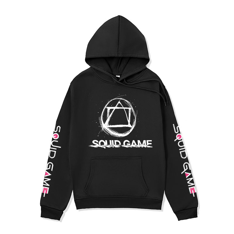 

Square Pattern Men' 3D Printed Korean movie Hoodie One Lucky Day Front Man Crew Neck High Quality Sweatshirt, Yellow