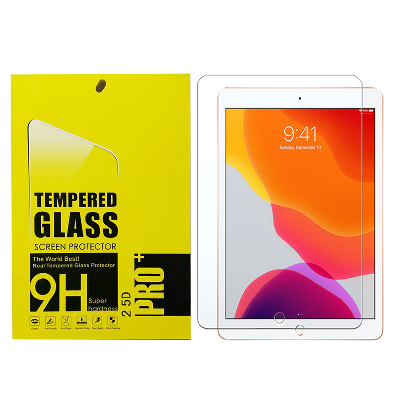 

0.3mm 9H Hardness HD Tempered Glass Screen Protector Film Anti-Scratch Touch-Sensitive For iPad Mini 2 3 5 6 Mini6 Pro Air 4 Air4 10.9 11 7 8 10.2 2021 10.5 9.7 With Package