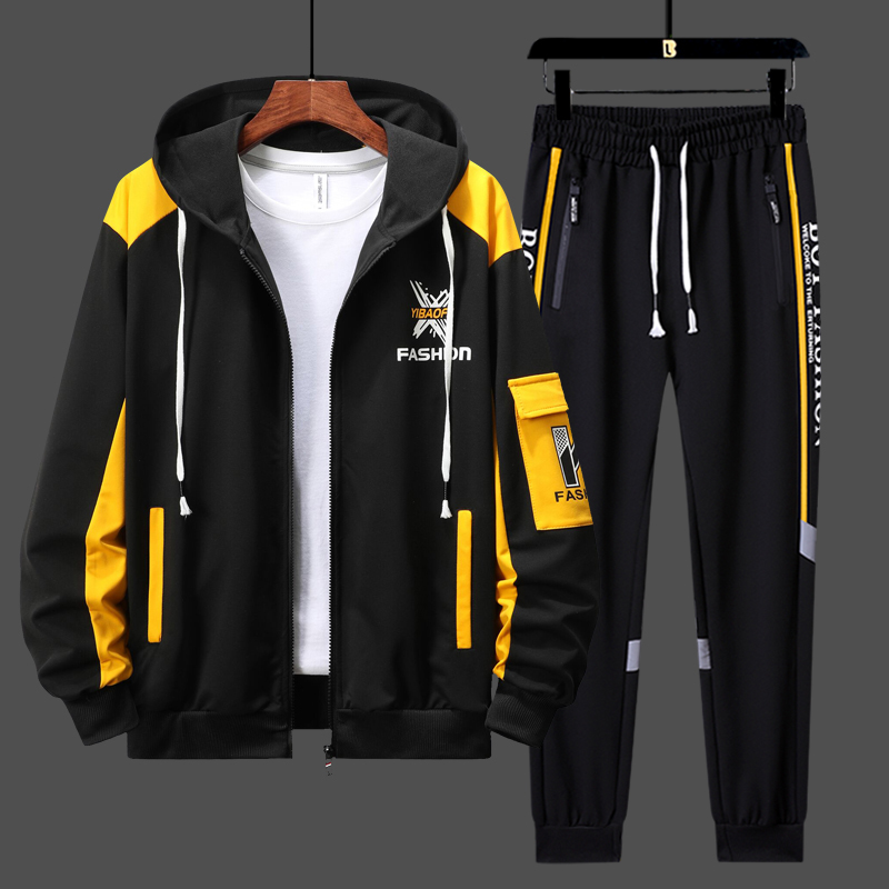 

Tracksuit Men Hoodies Hoodie Jacket Set Design Designer Mens Clothing Wholesale Outfit Brands Coat Joggers Casual High Quality Gentleman Autumn 4xl, Pay additional fees and not ship