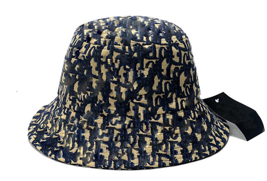 

Nwe Bucket Hat luxurys Men Women Cap Fashion Stingy Brim Hats Print Pattern Breathable Fitted Beach caps fisherman buckets Sunhat with letters Optional fedora, Type 1-3
