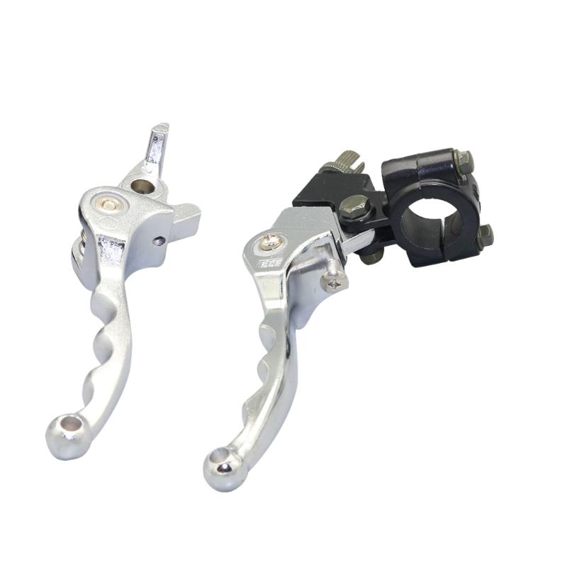 

Handlebars Motorcycle 7/8' Handlebar Brake Clutch Lever For 140/125/110cc Pit Dirt Bike