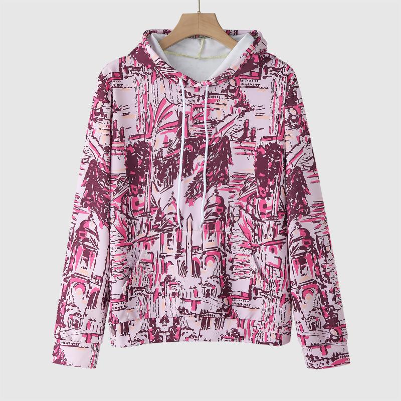 

Men's Hoodies & Sweatshirts Men Long Sleeve Fashion Graffiti Hoodie Fitted Pink Sweatshirt Casual Hooded Sportswear Spring Comfortable, Black