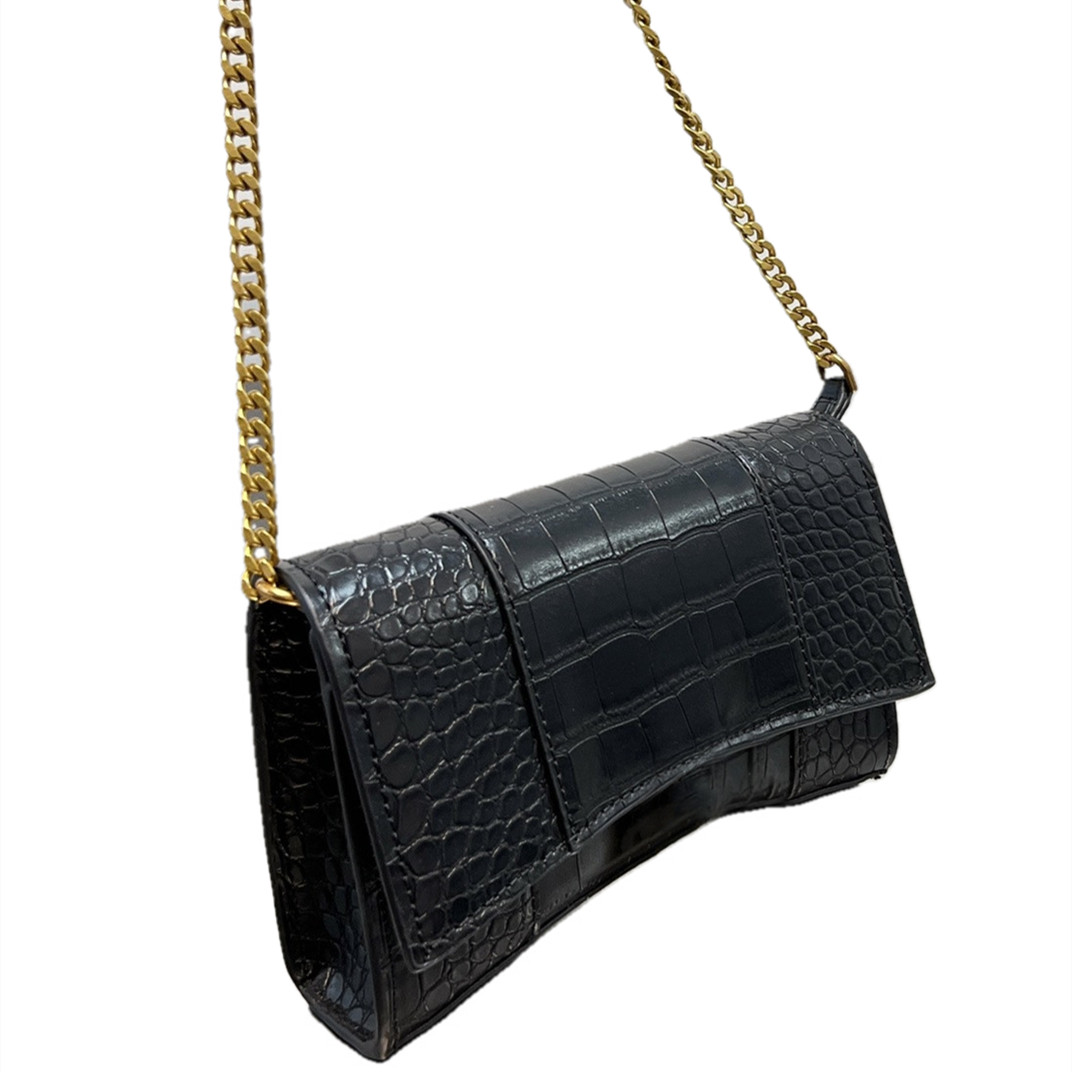 

Luxury Designer chains Crossbody Bags Shoulder Bag Hourglass bag Women Travel Graffiti Totes Ladies Purses for fashion Alligator pattern messenger handbag wallet, No bags